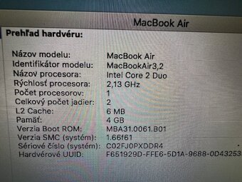 Apple MacBook air 13”  /best cena/ - 10