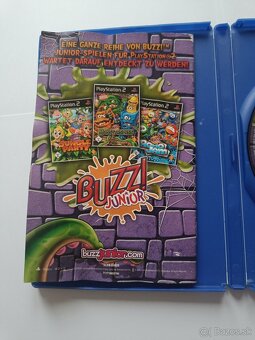 PS2 Buzz Junior: Monsterspass, Dino Den, Jungle Pary - 10