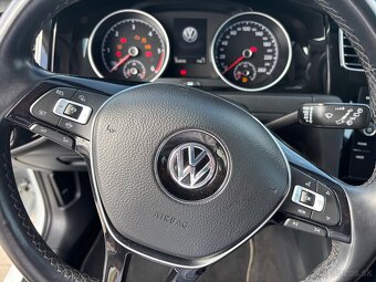 VW Golf Variant 1.6TDI 85KW 2020 SK pôvod - 10