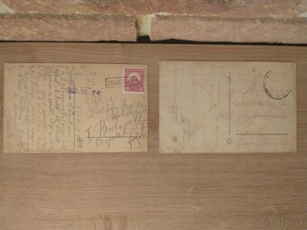 pohľadnice Nitra. Ružomberok, Vrútky, Nové Zámky - 10