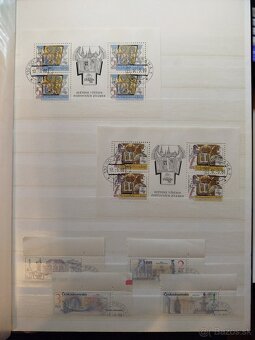 ČSSR - album známok - 10