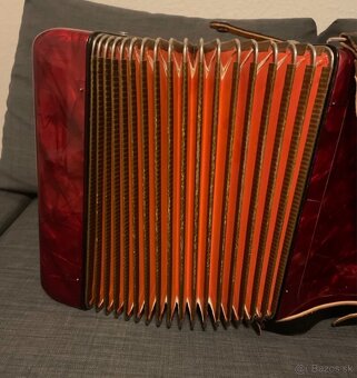 Heligonka Hohner Club lllM CF 3hlas + Kufor - 10