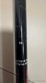 Detské freestyle lyže 125cm komplet set - 10