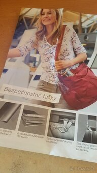 taška,/kabelka s mnohými priečinkami - 10