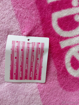 Plyšová deka Barbie - 10