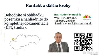 Stavebný pozemok 8900 m2 pre Developera - Myjava Jablonská - 10