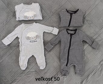 Mix rôzne detské pyžamká, overaly, dupačky - 10