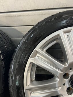 Originál disky Mercedes Benz R17 + zimné pneumatiky - 10
