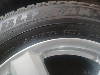 Alu disky R16 5x114,3 ENZO - 10
