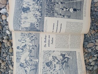 Olympiáda 1936 v Berlíne originálny starý časopis - 10