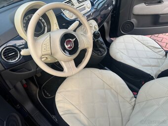 FIAT 500 1.2i rv 2009 51KW zachovale - 10