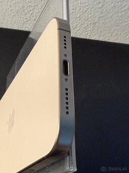 Predám Apple iPhone 16 PRO MAX 512GB Dezert Titanium - 10