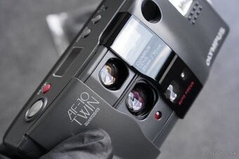 Olympus AF-10 Twin Quartzdate 35mm/70mm (stav noveho) - 10