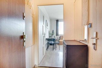 Na prenájom garsónka blízko stanice, Nové Zámky – 19,43m2 - 10