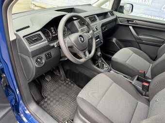 Volkswagen Caddy Dodávka 2.0 Tdi 90kw 4mot Maxi Bmt - 10