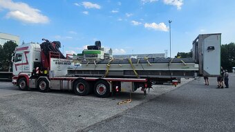 Nadrozmerná preprava s hydraulickou rukou - 10