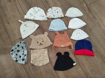 Balík oblečenia (cez 200ks) chlapec 0-3m - 10