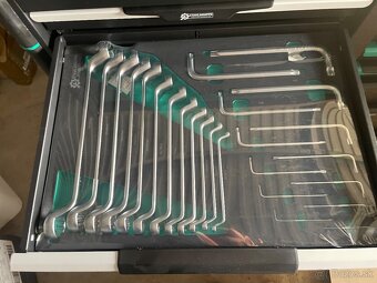 Dielenský vozík Stahlgruppe Jumbo + Aku set náradia - 10