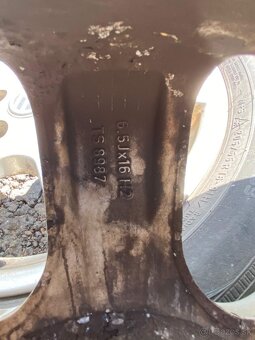 128. sada alu kola 205/55 r16 5x112 VW - 10
