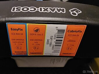Moon Cool cierny (vanicka, sportovy, vajicko + isofix) - 10