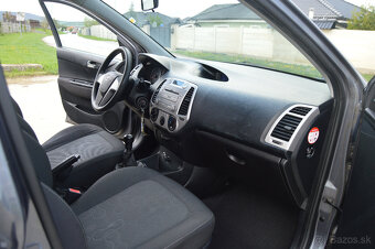 Hyundai i20 1.2 16V Benzín+LPG r.v.2012 1.majitelka v SR - 10