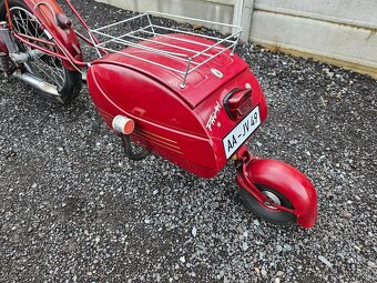 Jawa 350 perak+ PAV - 10