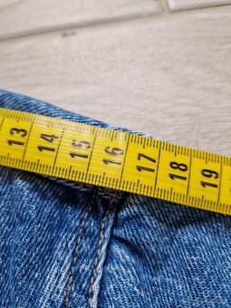 Pánská džíska Levi's Trucker velikost L 1083 - 10