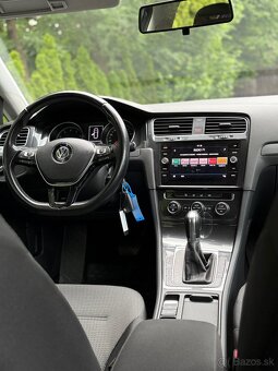 VW GOLF kombi 1.5TSI 96kw—DSG—komplet servis VW — DPH — - 10
