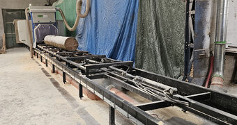 Použitá Dvoukotoučová Úhlová pila PP-550 z Automatikou - 10