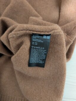 Vlnený jumper Uniqlo - lambswool crew neck sveter Pullover - 10