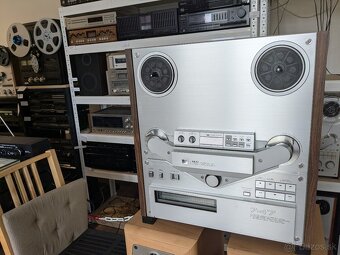 kotoučové magnetofony, Akai, Technics, Pioneer, Teac - 10