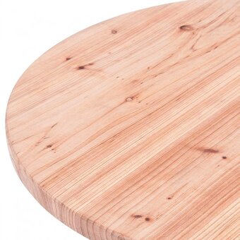 Drevený barový skladací stôl Ø 78 cm - 10