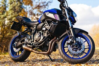 Yamaha MT O7 (2019) - 10