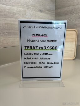Výstavná kuchyňa na predaj - 10