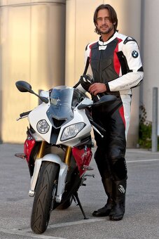 Kožená kombinéza BMW Sport 2 - 10