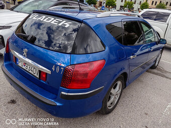 Peugeot 407SW 2.0 100kw r.v.2007 - 10