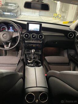 Mercedes C180d 2018, LED, kamera, manuál, výmena možná - 10