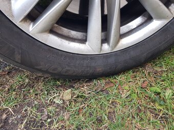 na predaj 17 palcové kolesá 5x108, obuté zimné 235/55 R 17 - 10