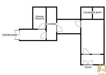 NA PRENÁJOM OBCHODNÝ PRIESTOR (80m2) V CENTRE SENICE - 10
