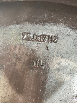 Hliníkové disky R17 - 10