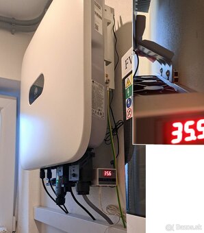 Aktívne chladenie pre Hybridne meniče GoodWe, Solax, Huawei - 10