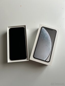 Plne funkčný Iphone xr biely 128gb - 10
