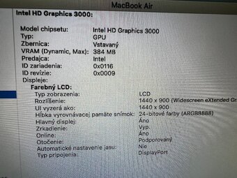 Apple MacBook air 13”  i5 procesor /best cena/ - 10