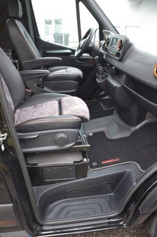 Mercedes-Benz Sprinter 316 CDi , Camper vestavba moto garáž - 10