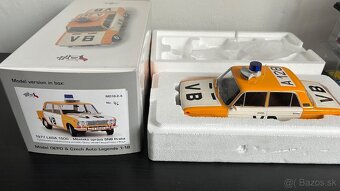 LADA 1500 VB 1977 MS SNB Praha 1/18 - 10