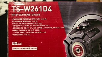 10" Subwofer 300W RMS pre vw passat combi B6, B7 - 10