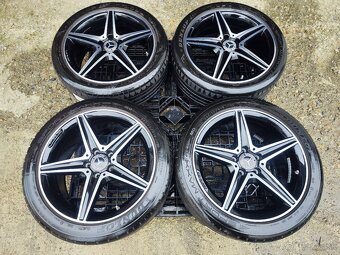 Alu sada=5x112=MERCEDES AMG=s pneu=245/40 (Z)R18=DVOJROZMER - 10