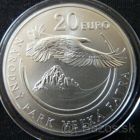 Slovenské eurové striebro - 10