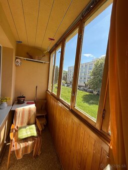 Predam 2-izbovy byt(64m2) s lodžiou a pivnicou - 10