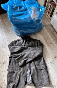 Mech s oblečením (second hand) - 10